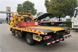 江干道路救援拖车报价